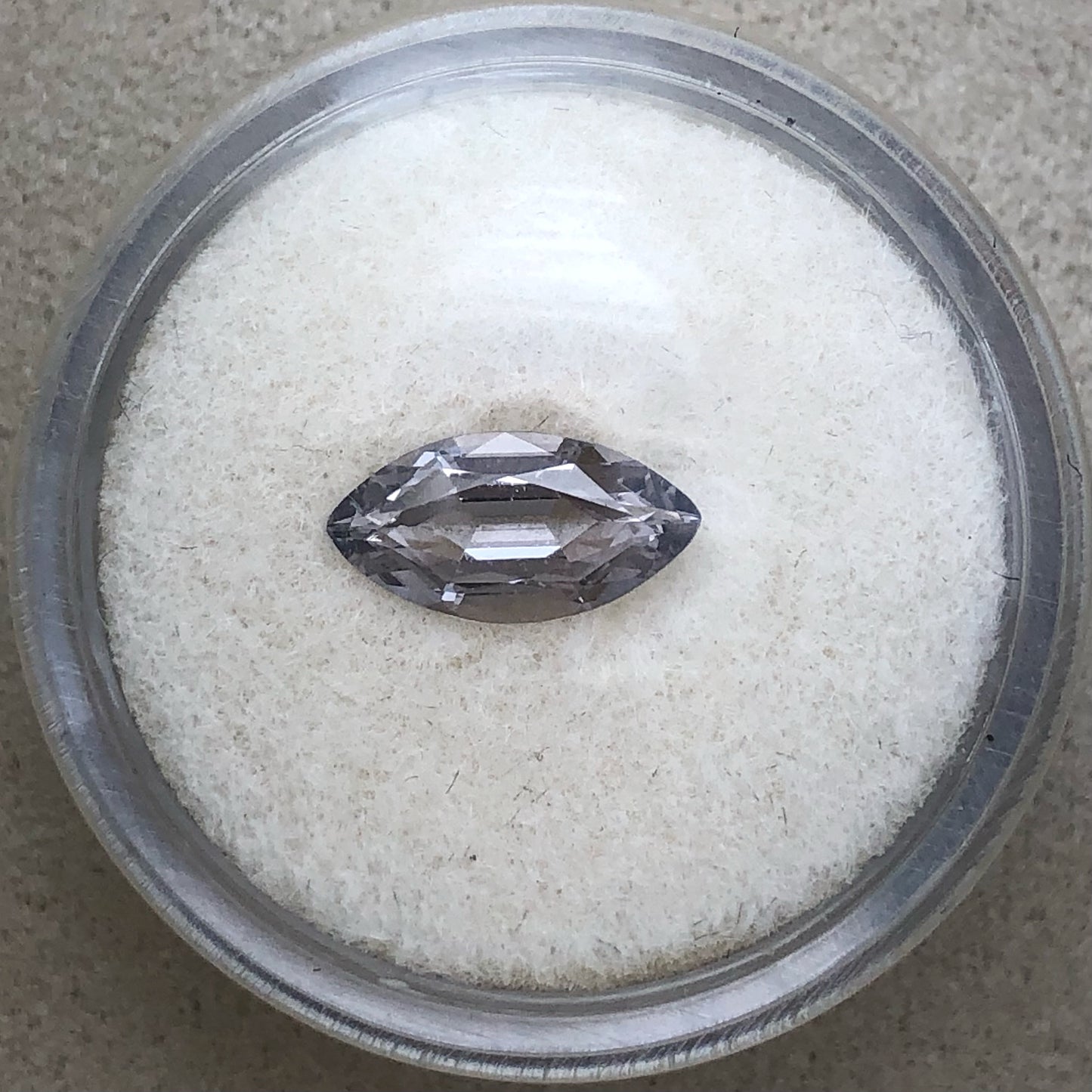 Grey Spinel Marquis, 1.52ct