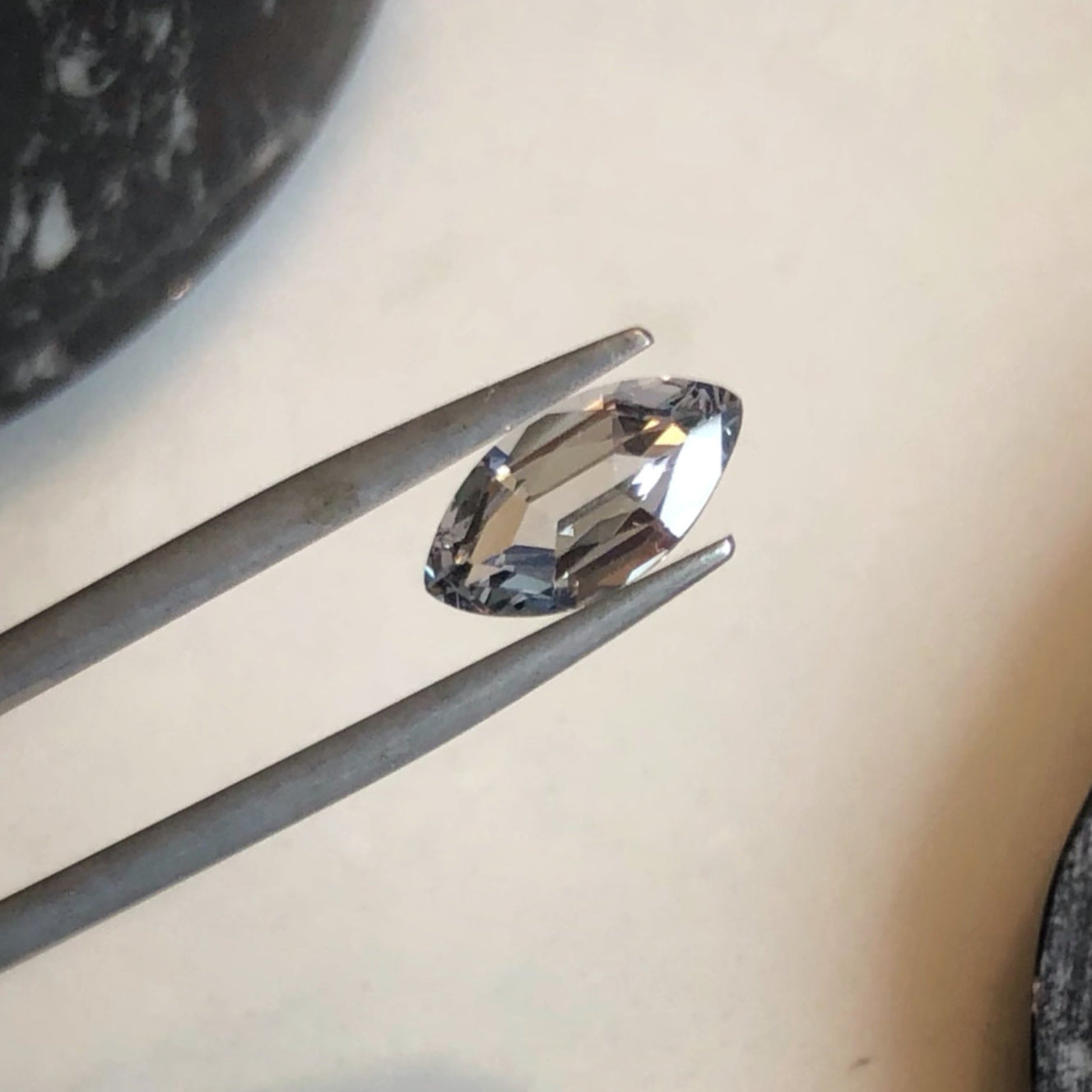 Grey Spinel Marquis, 1.52ct
