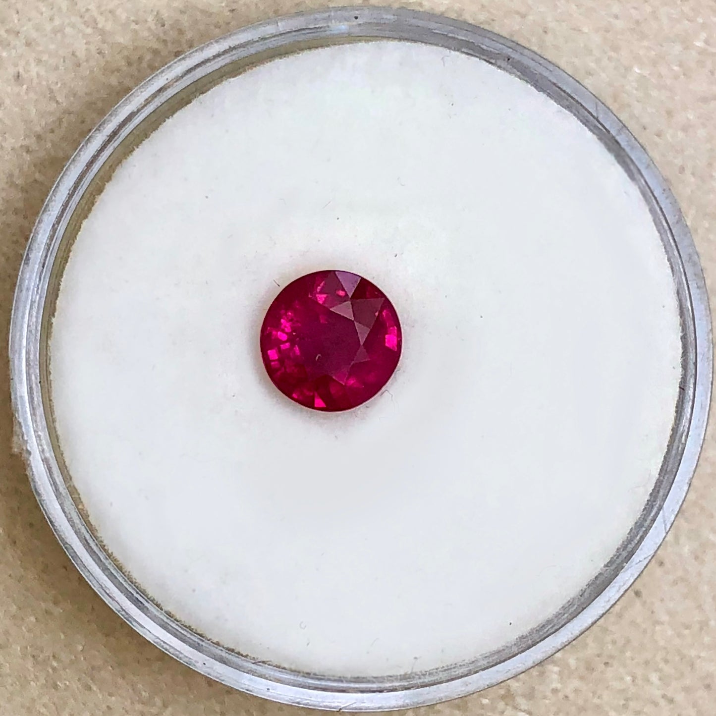 Ruby, Burmese, 0.83cts