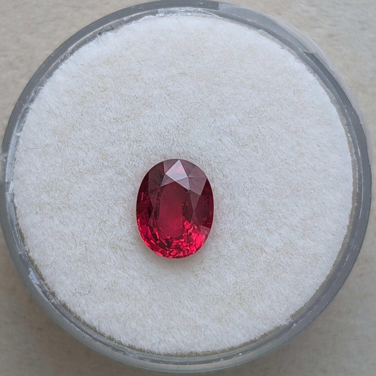 Red Spinel, 1.43cts