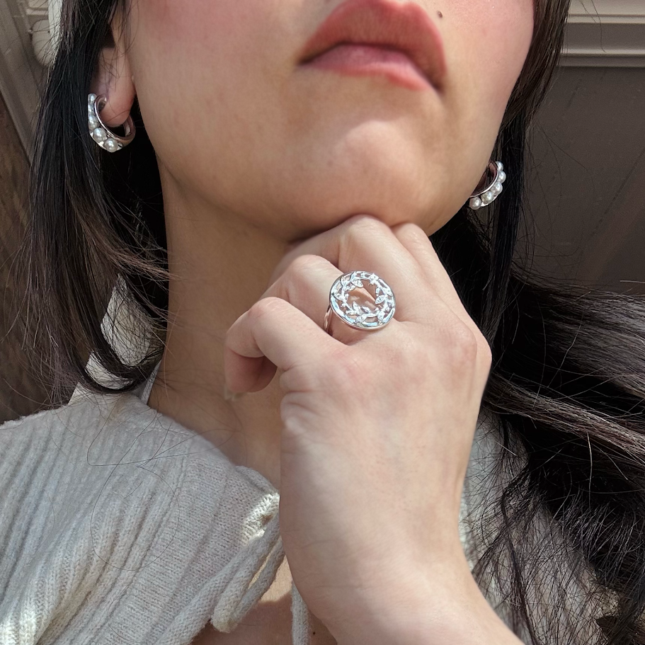 Vine Wreath Ring