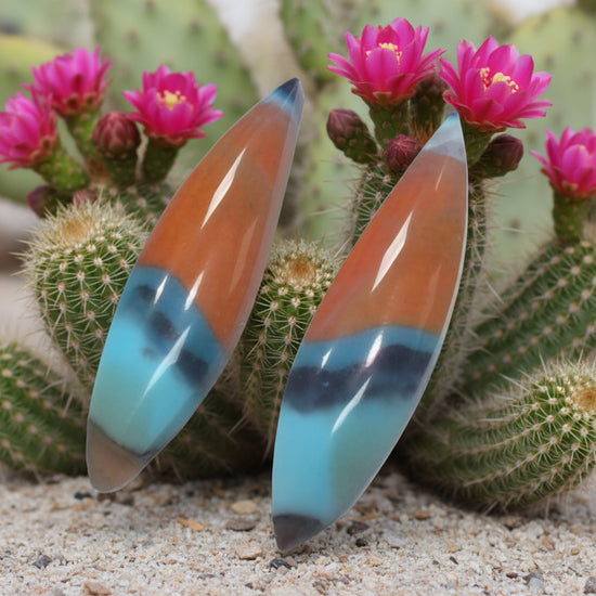 Cuprite Chrysocolla Long