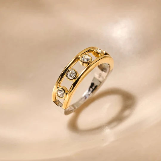 Open Bezel Ring