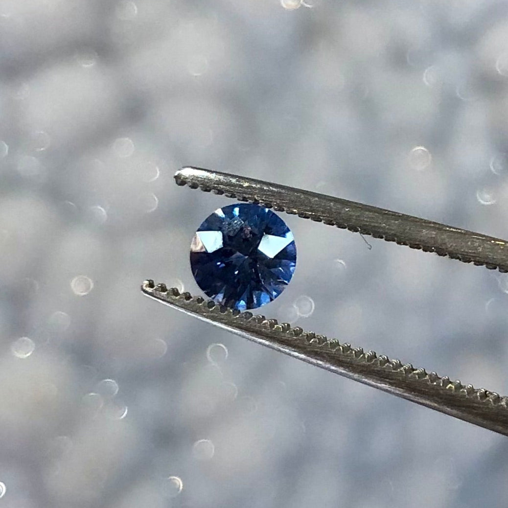 Denim Blue Sapphire, .58CT