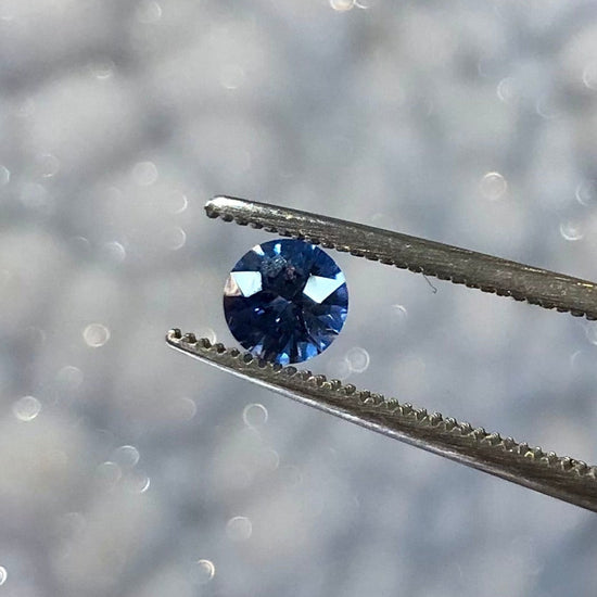 Denim Blue Sapphire, .58CT