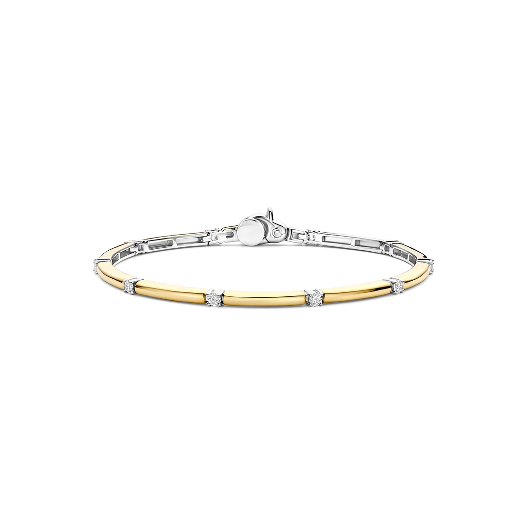 Bar Segment Bracelet