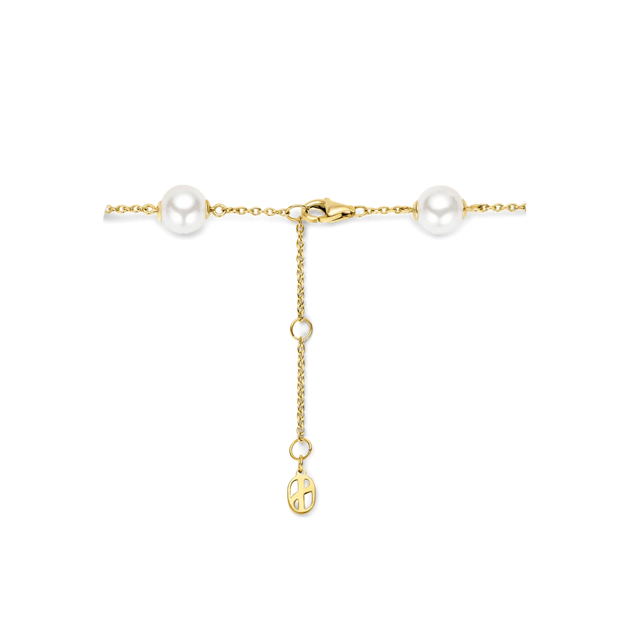 'Pearl' Station Bracelet