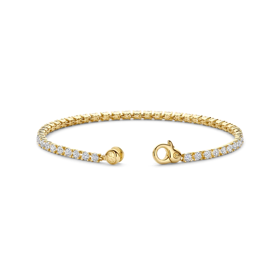 Cubic Zirconia Tennis Bracelet