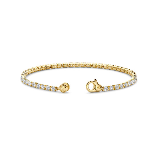 Cubic Zirconia Tennis Bracelet