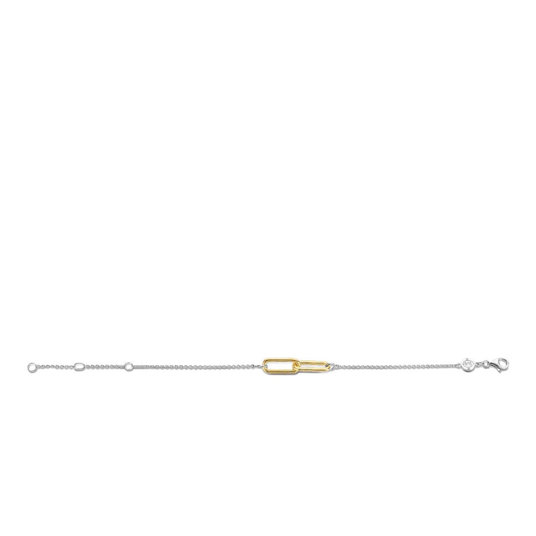 Entwined Paperclip Bracelet