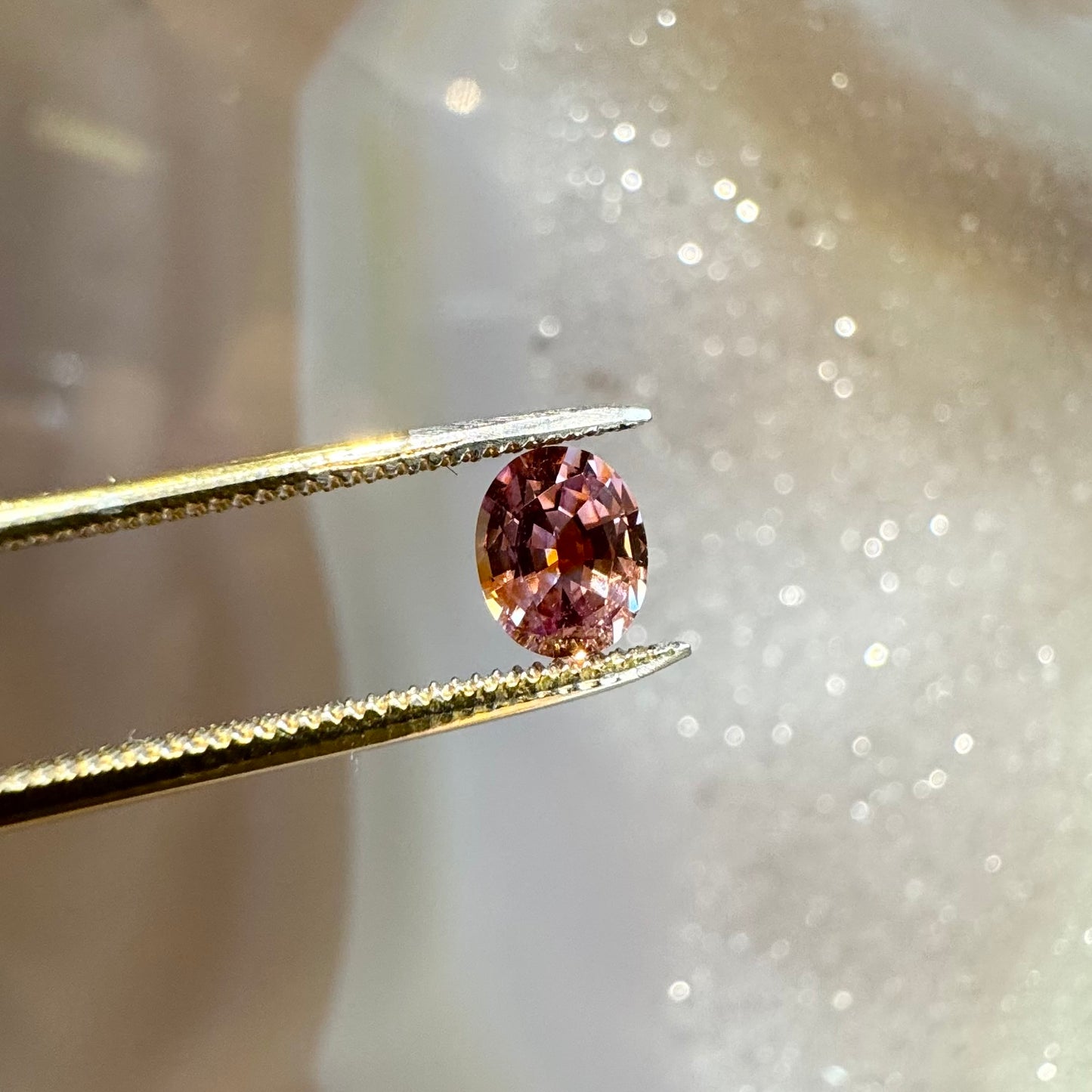 Padparadscha Montana Sapphire