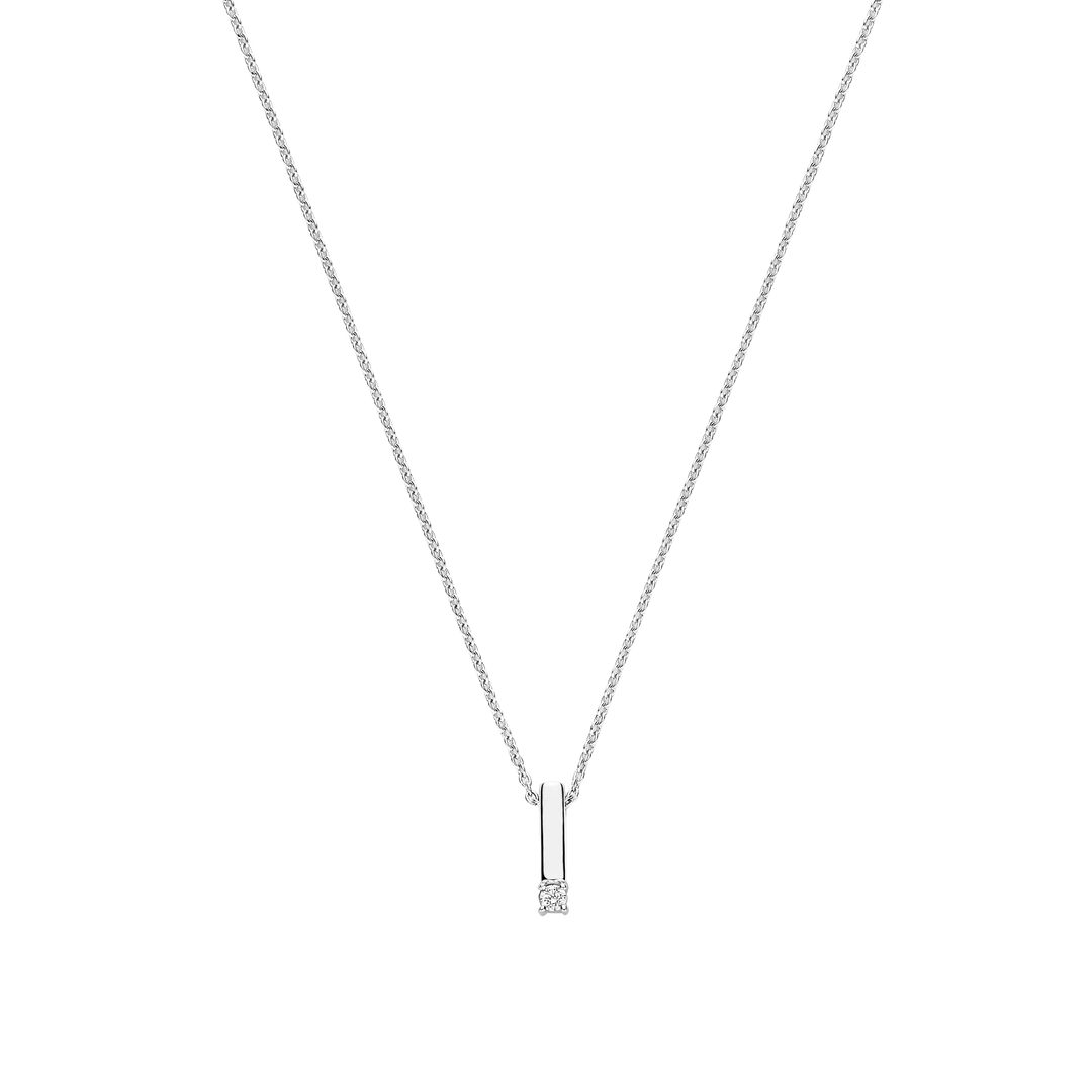 CZ Bar Necklace