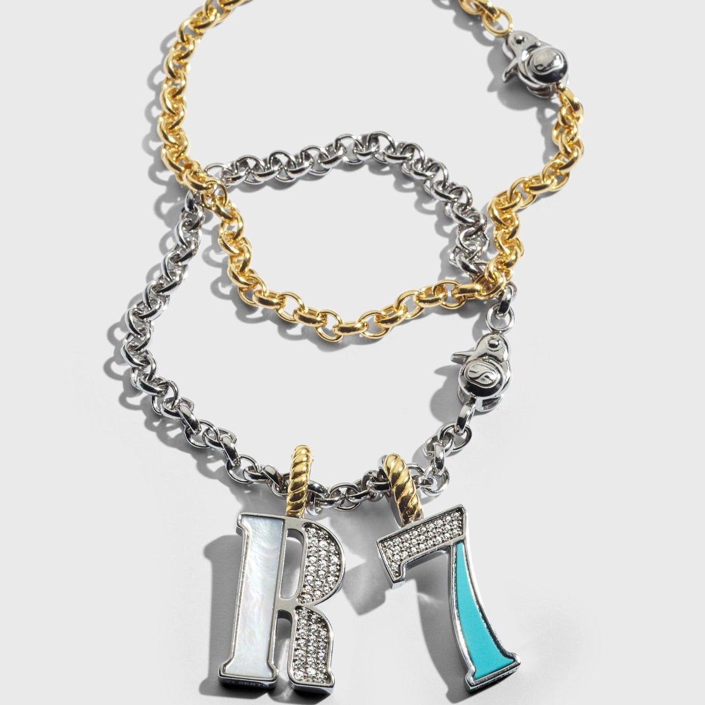 Rounded Box Chain Bracelet