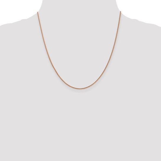 Franco link Chain, Rose