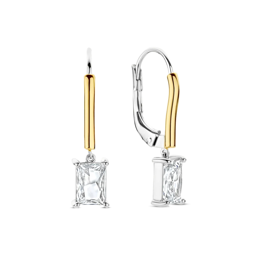 Leverback CZ Dangles