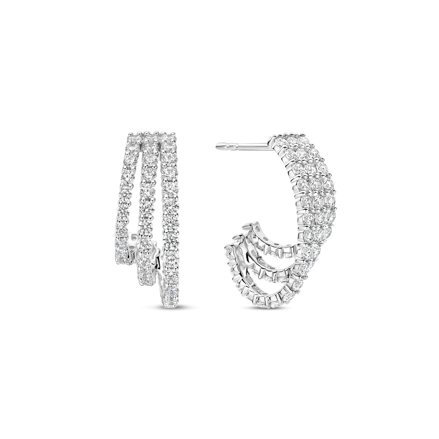 Stardust Zirconia Earrings