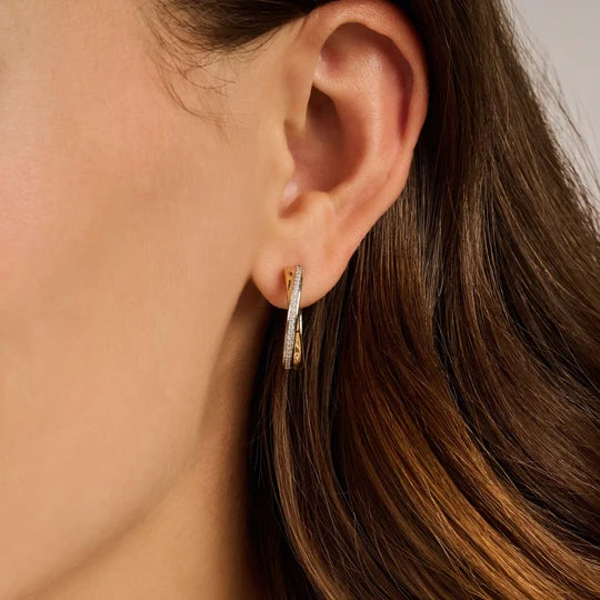 Thin Crossover Hoops