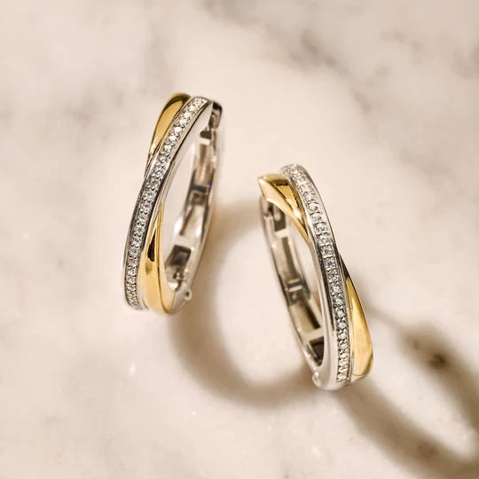 Thin Crossover Hoops