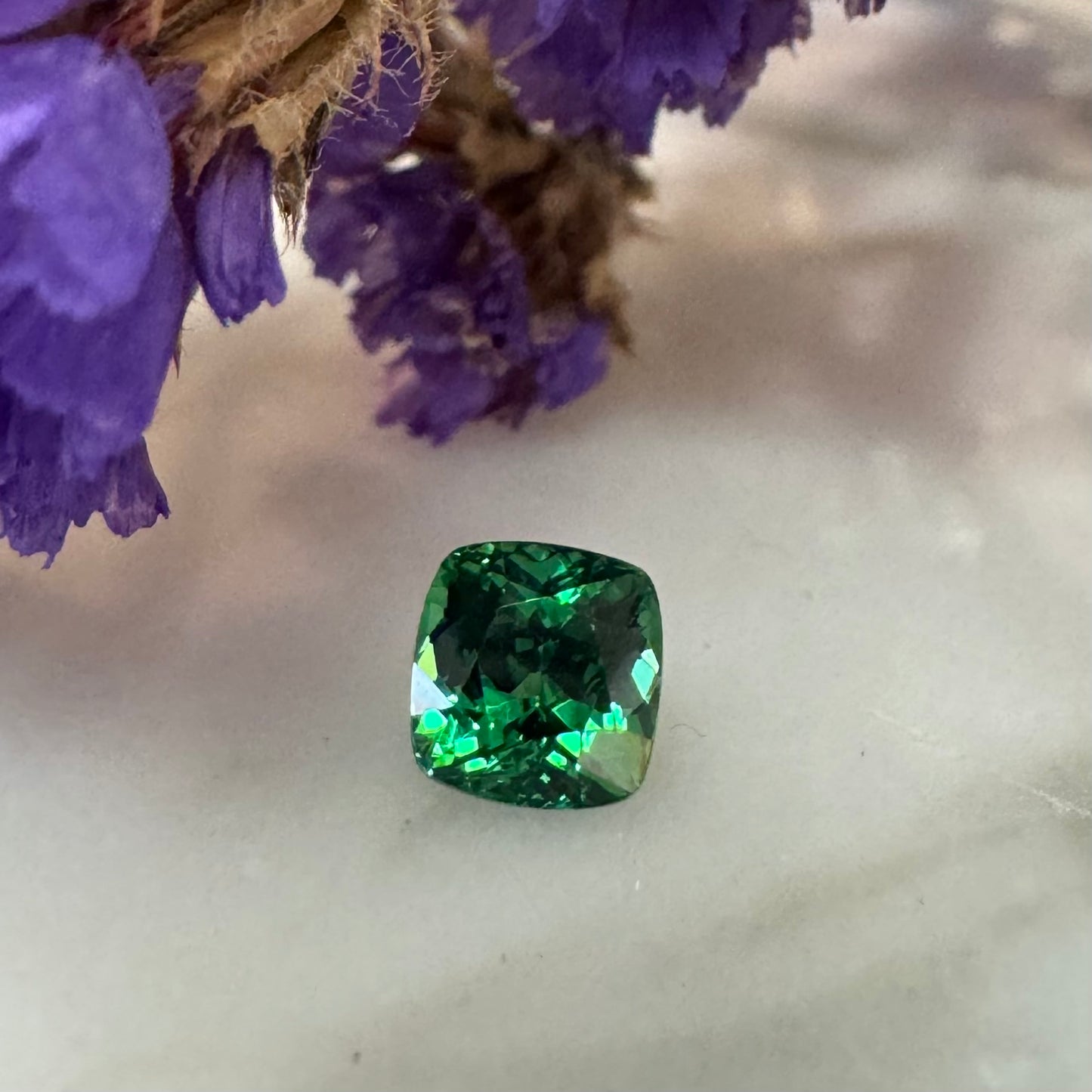 Tsavorite Garnet, 1.54cts