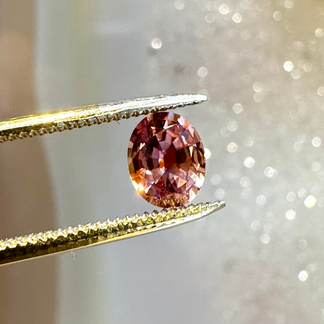 Padparadscha Montana Sapphire