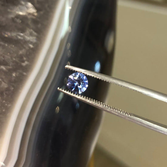 Denim Blue Sapphire, .58CT