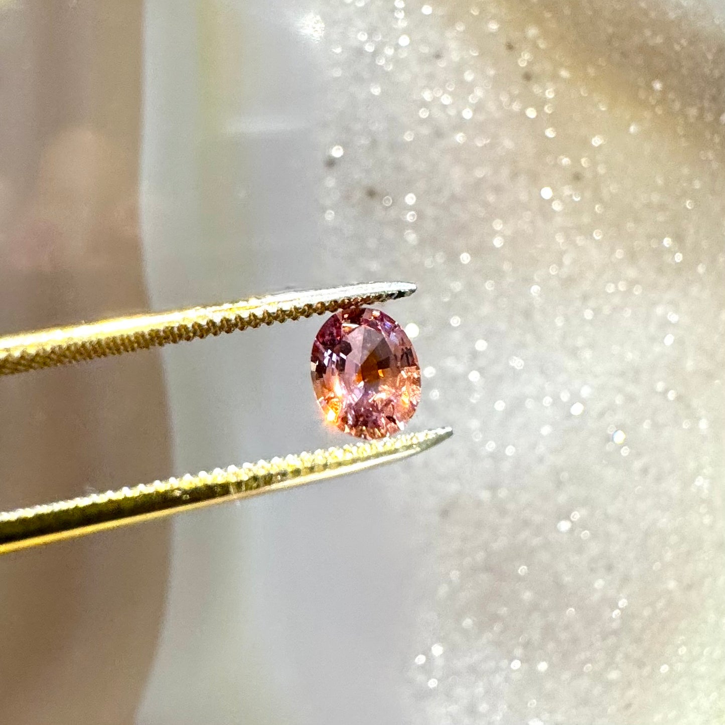 Padparadscha Montana Sapphire