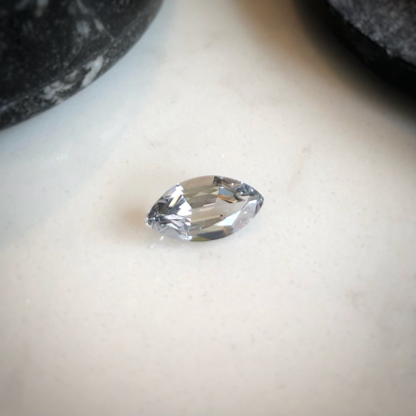 Grey Spinel Marquis, 1.52ct