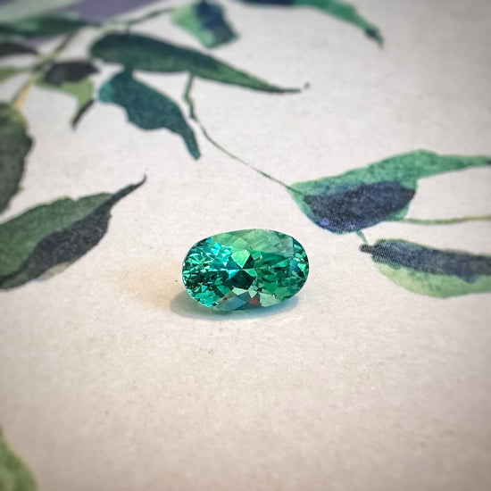 Oval Tsavorite Garnet 1.01ct