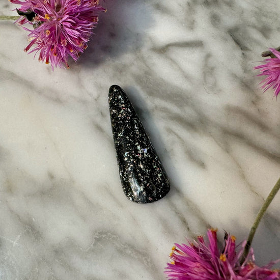 Leopard Opal Drop