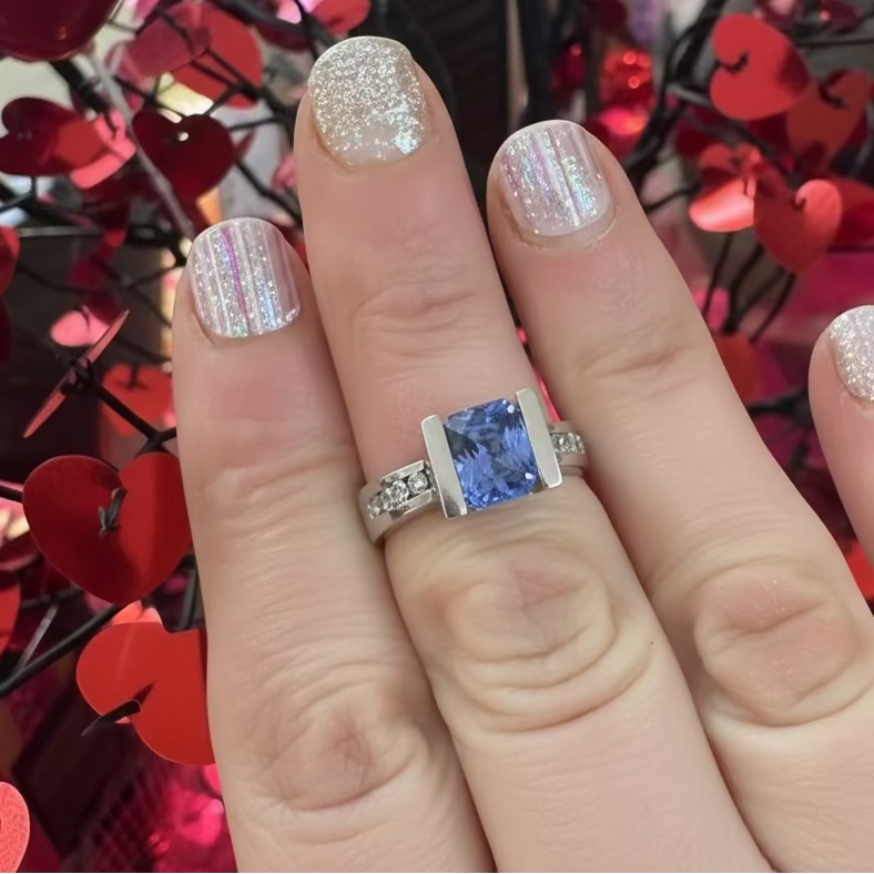 Blue Sapphire Ring