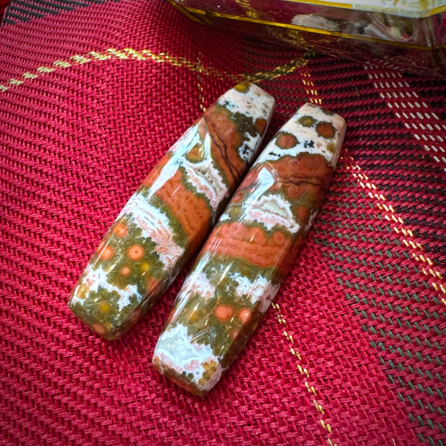 Red River Jasper Pair