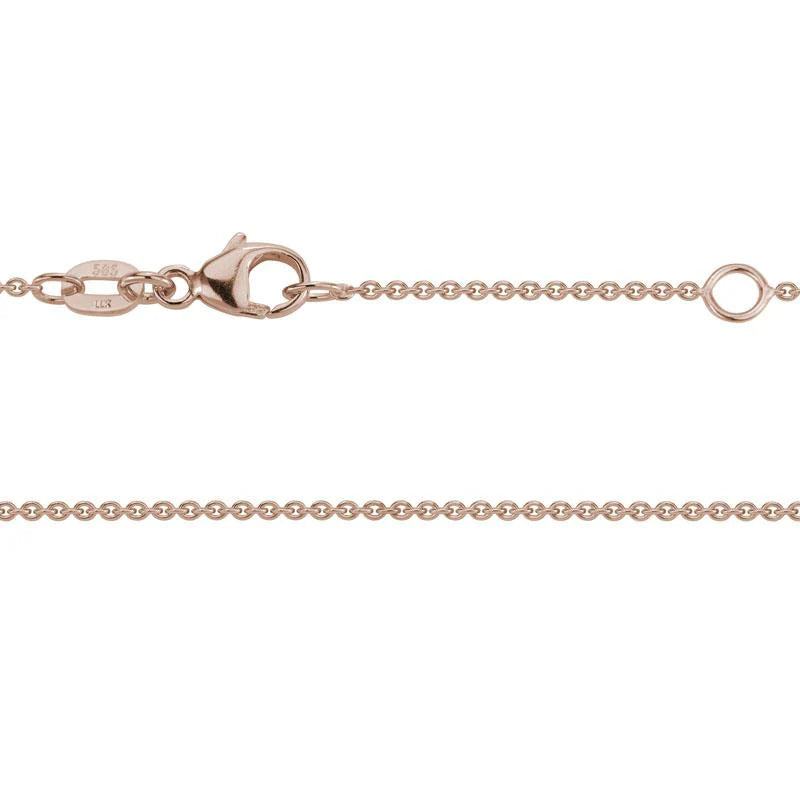 Classic Cable Chain, Adjustable Length
