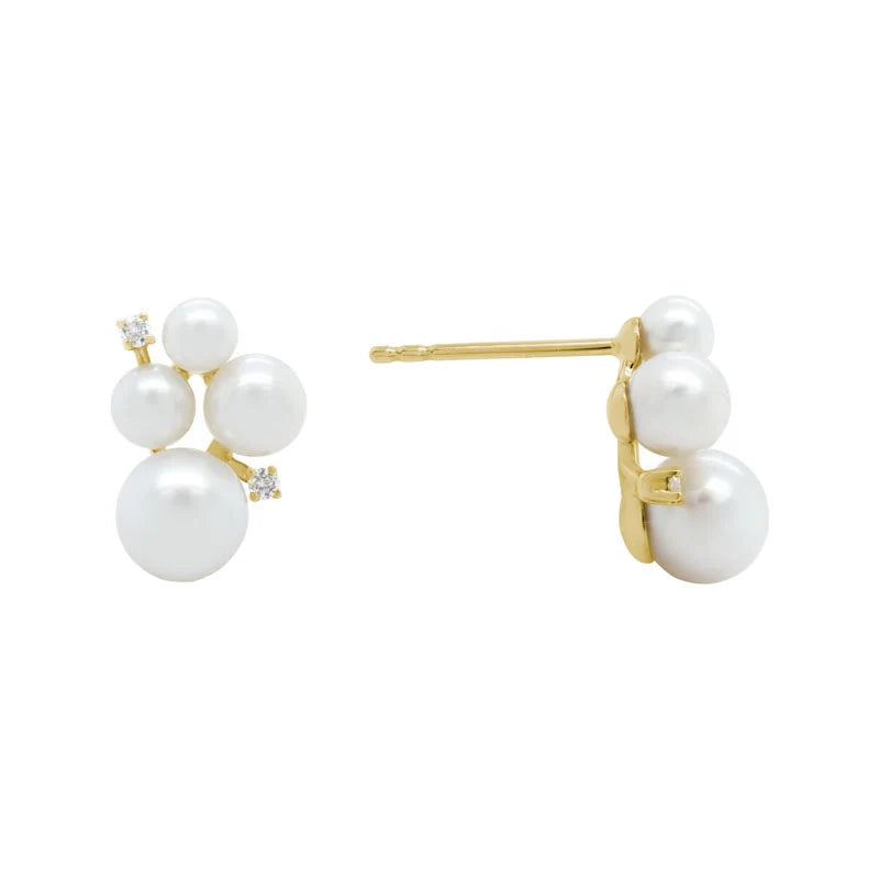 Freshwater Cultured Pearl Studs