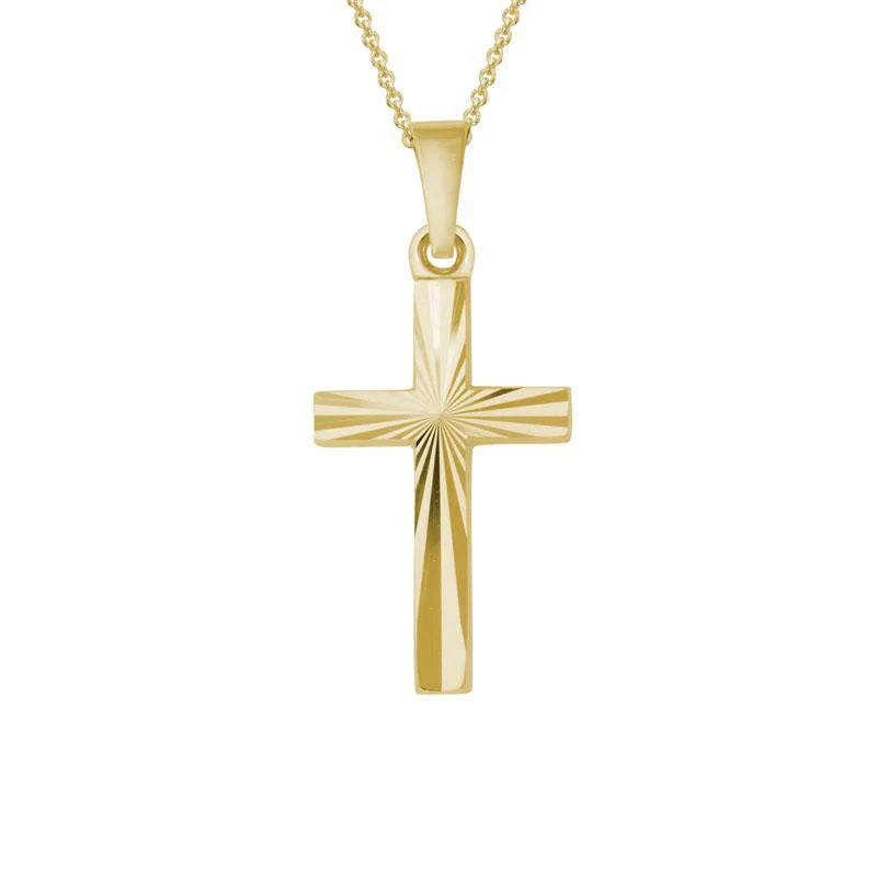 Diamond Cut Cross