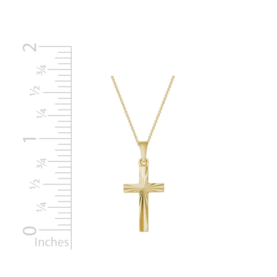 Diamond Cut Cross