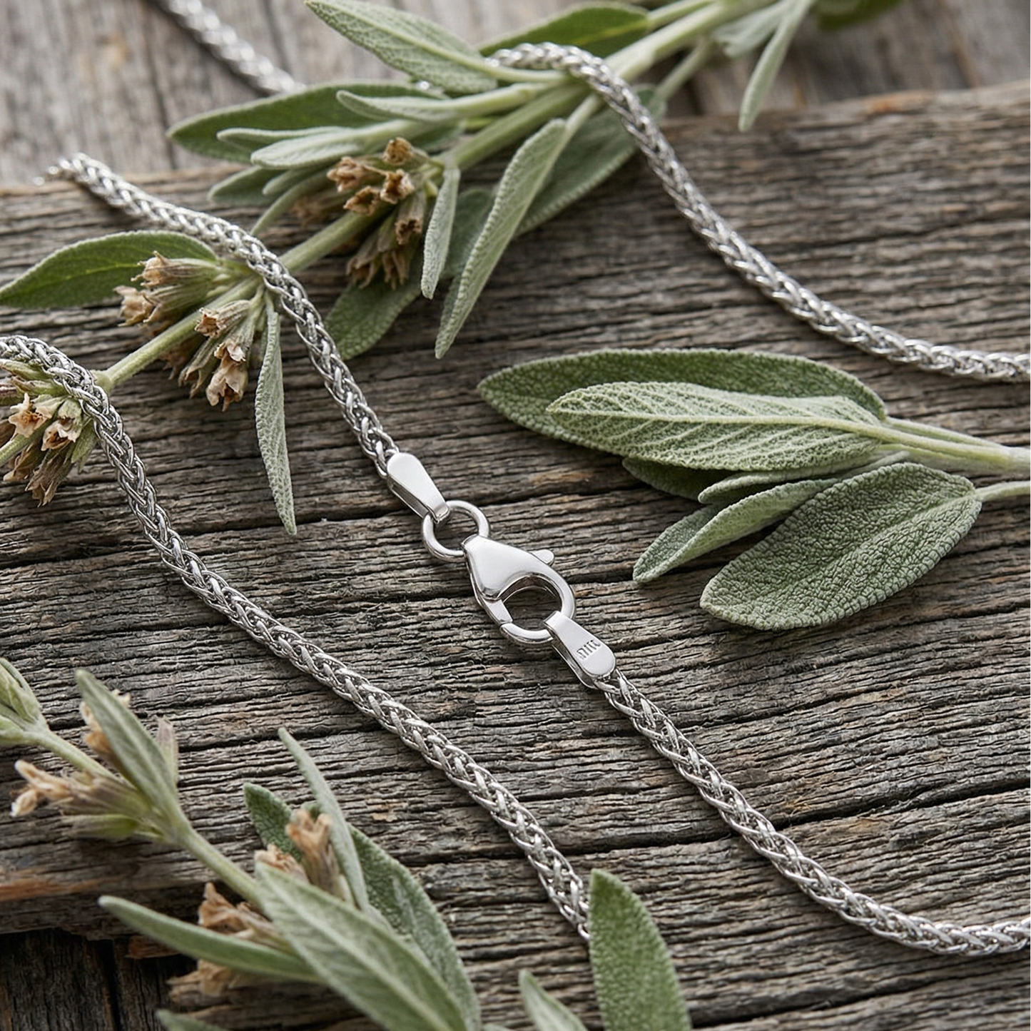 Wheat Chain, 1.7mm