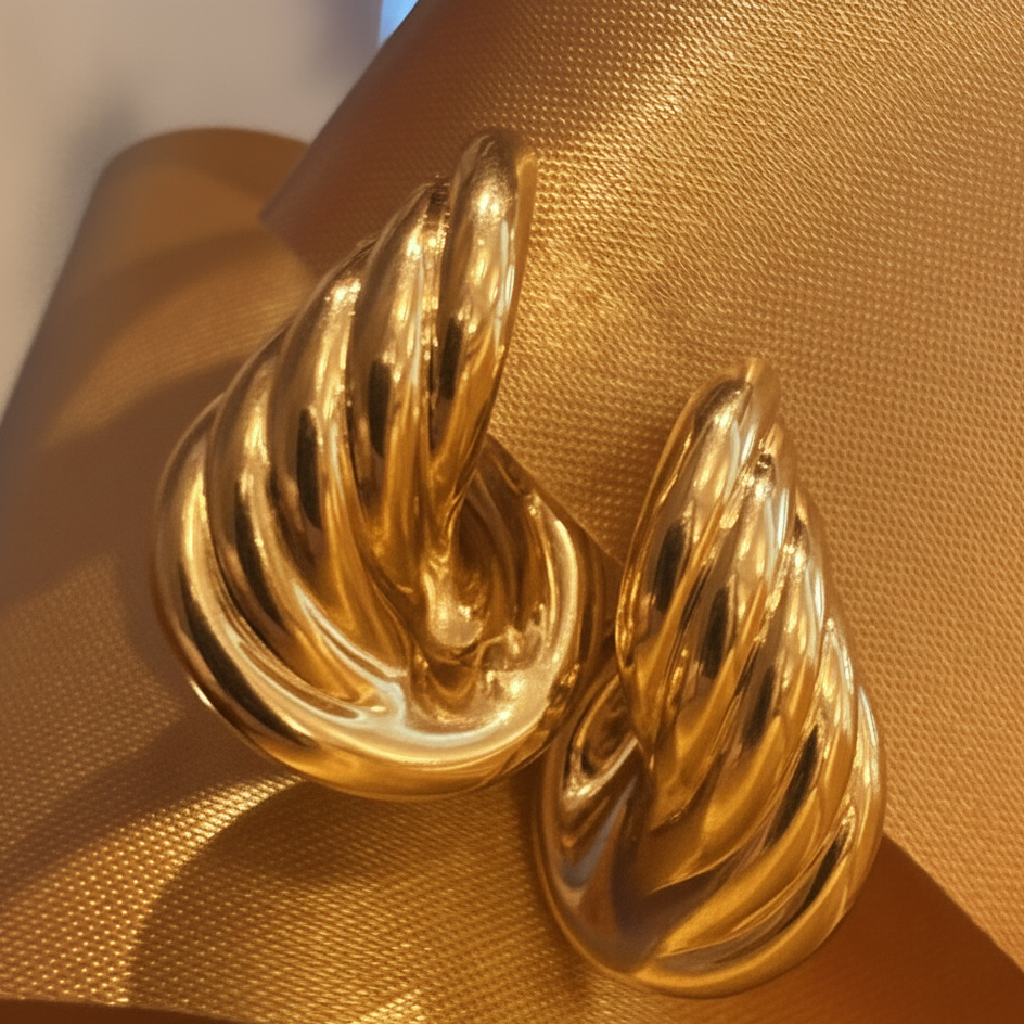 Loop Wave Earring
