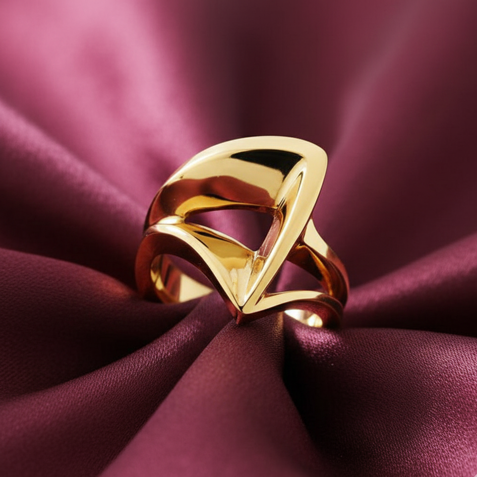 H.L Designs Trilliant Ring