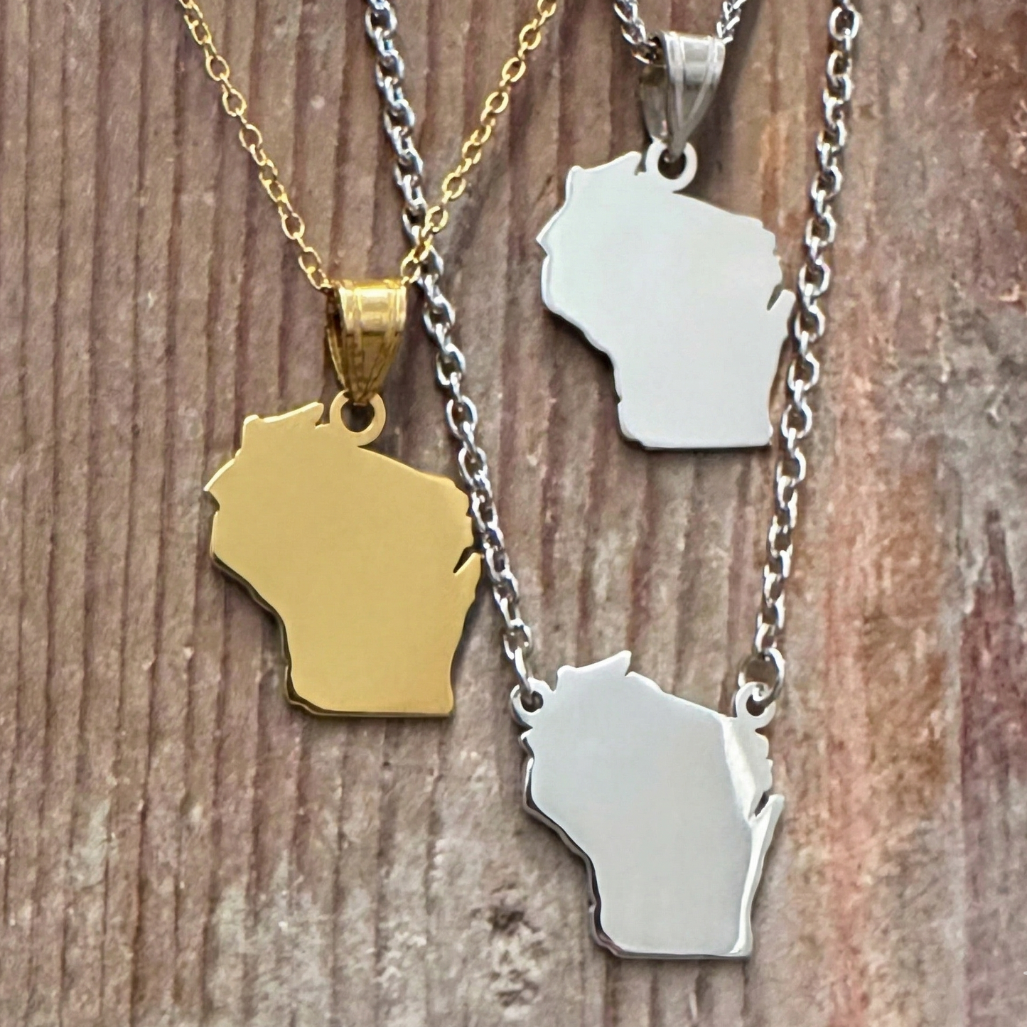 Wisconsin Necklace