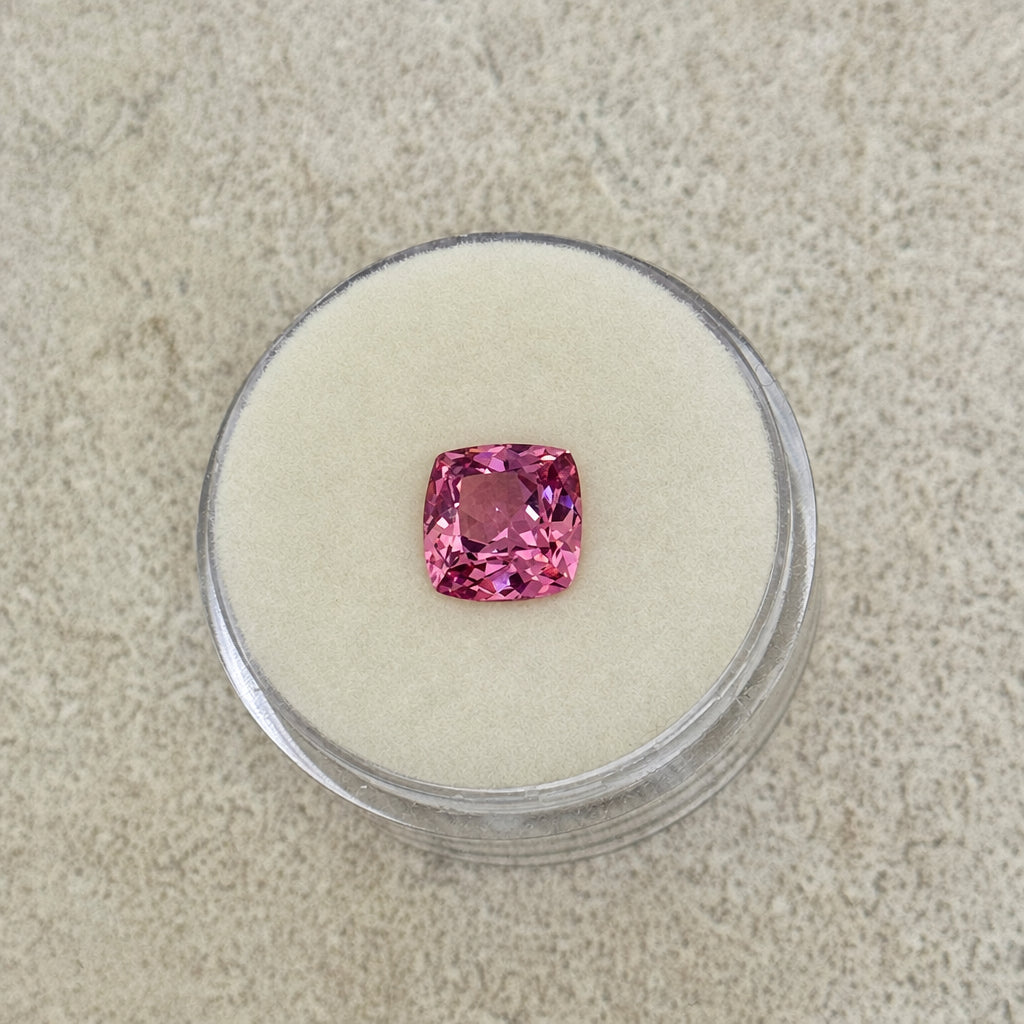 Cushion Garnet
