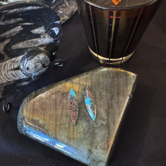 Confetti Chrysocolla Long