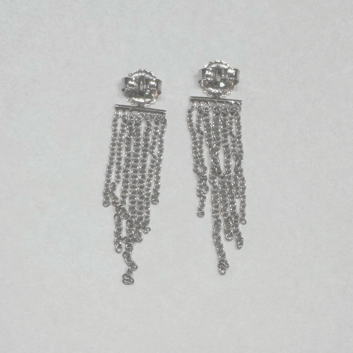 18K Fringe Backs