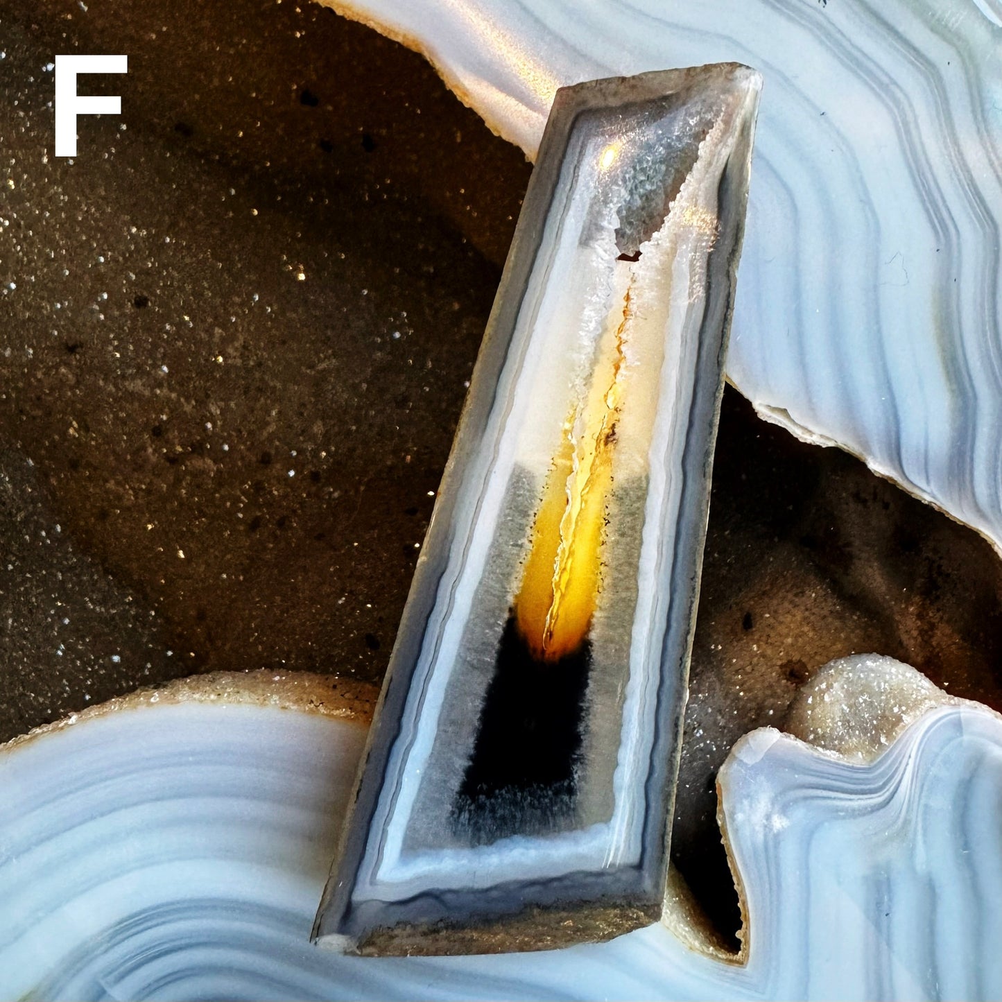 Polyhedral Agates