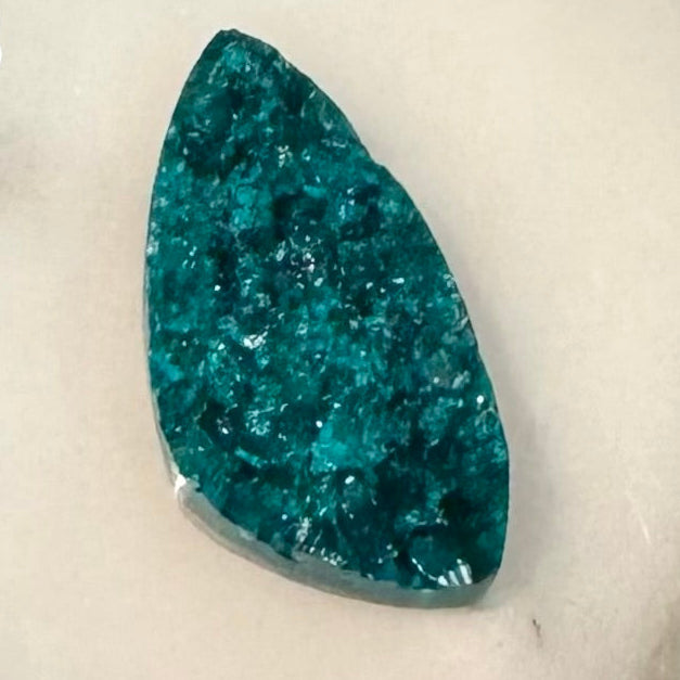 Dioptase Drusy
