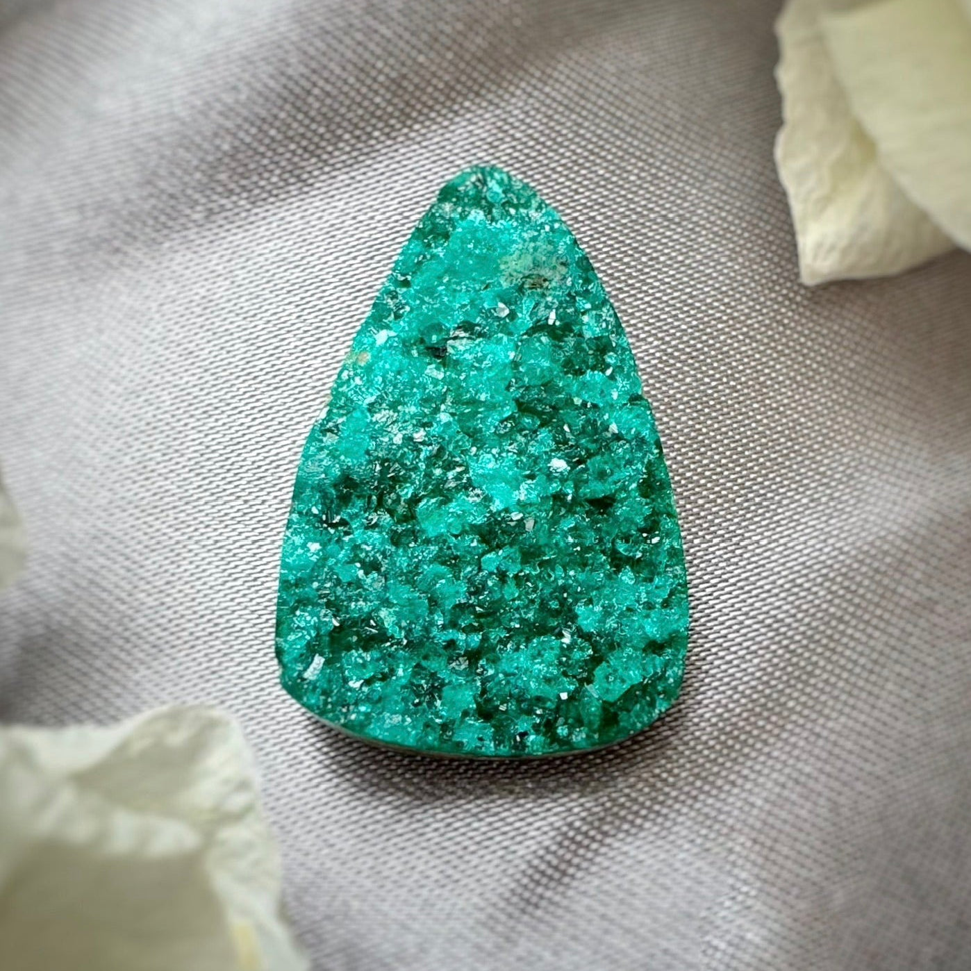 Dioptase Drusy