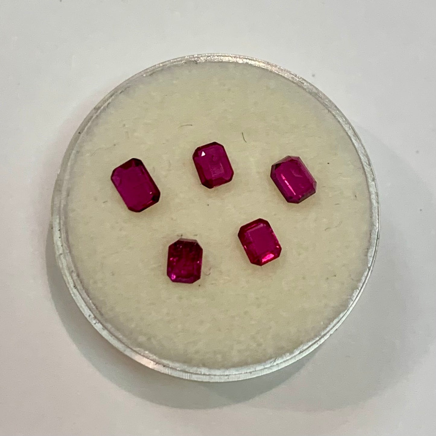 Ruby Emerald Cut,0.27ct