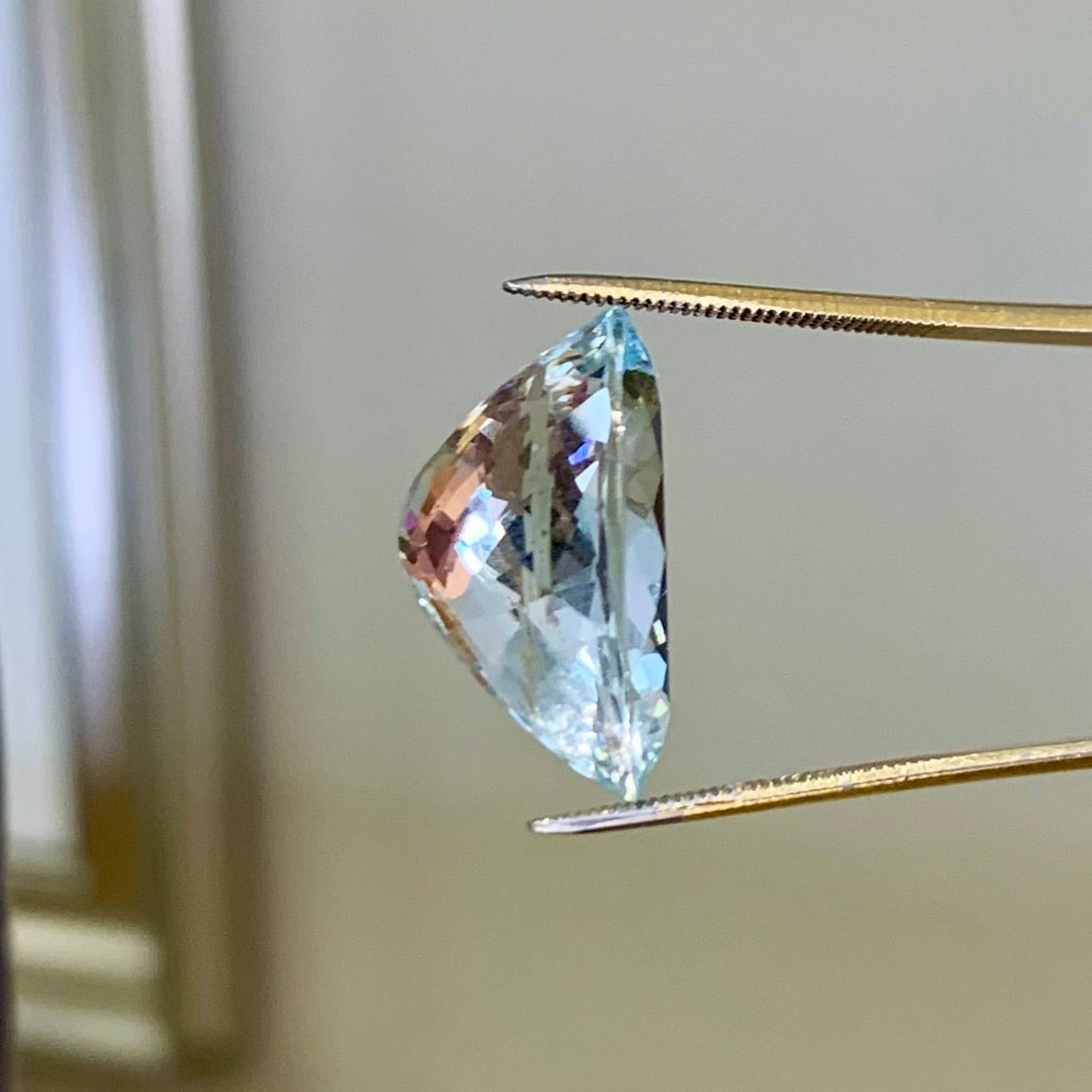 Oval Aquamarine, 17.20ct