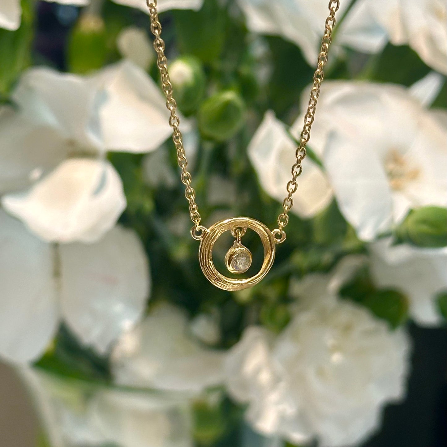 "Peacock" Gemstone Necklace