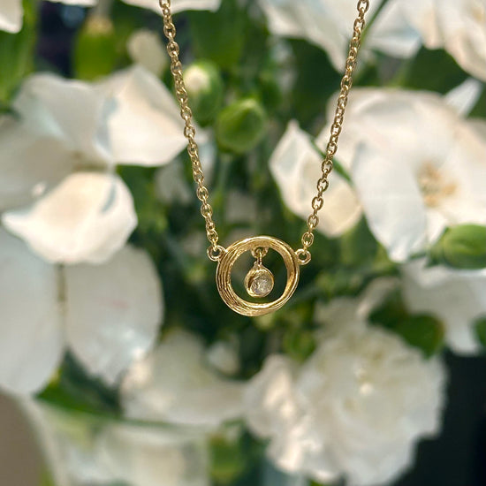 "Peacock" Gemstone Necklace