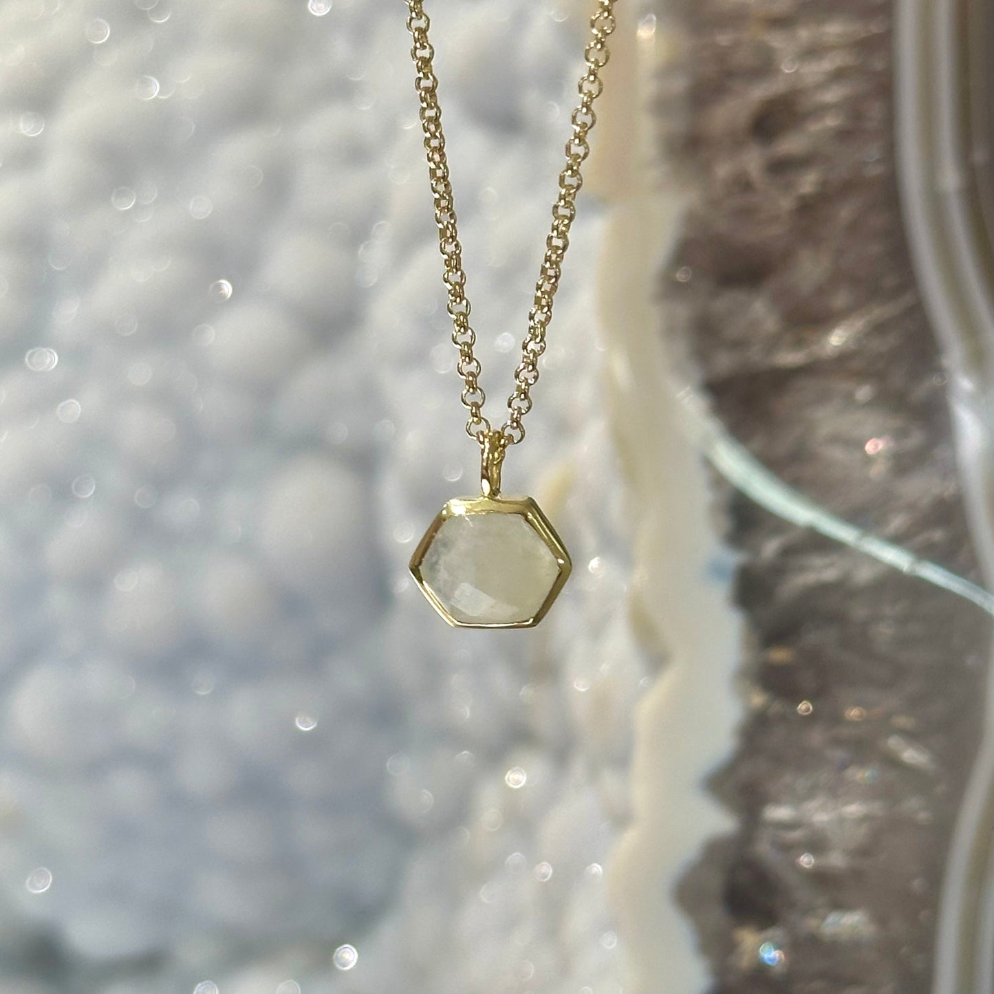 "Atlas" Gemstone Pendant